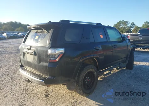 2018 Toyota 4Runner Trd Off Road z USA, uszkodzony, nr VIN JTEBU5JR6J5539925